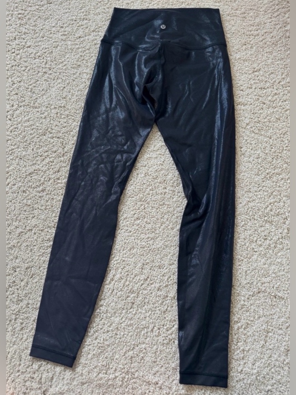 Align High-Rise Pant 28" Shine Radiate Foil Print